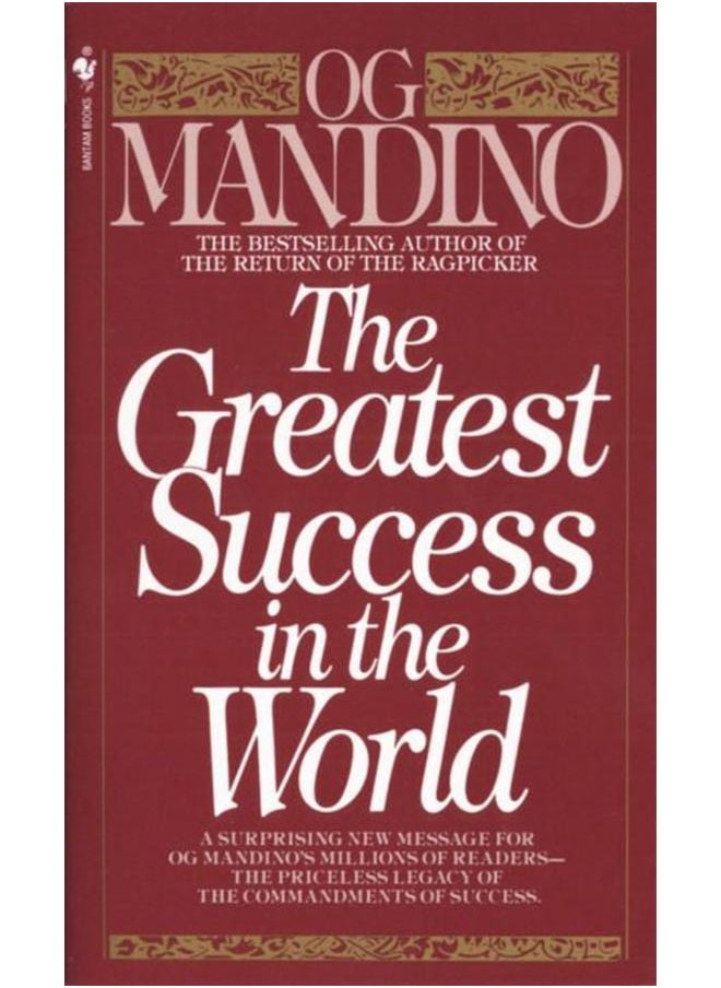 The Greatest Success in the World By Mandino, Og 