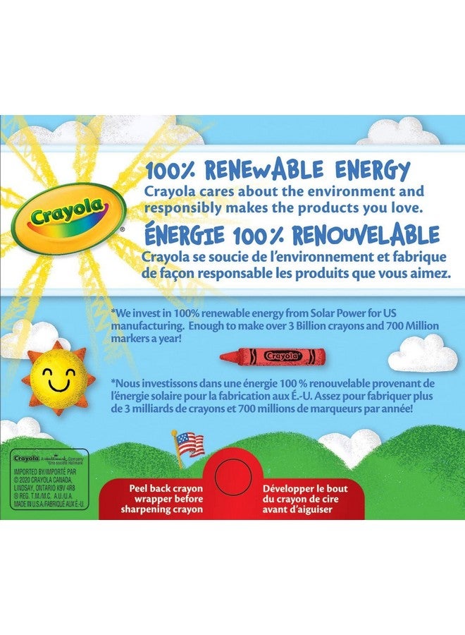 كرايولا مجموعة من 64 قلم تلوين مع مبراة - Image 5