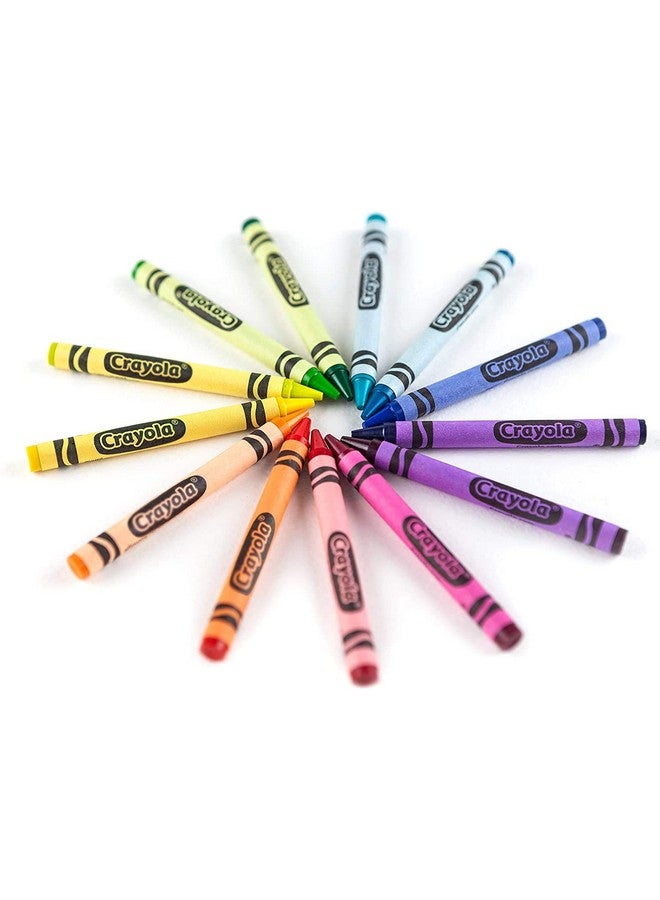 كرايولا مجموعة من 64 قلم تلوين مع مبراة - Image 2