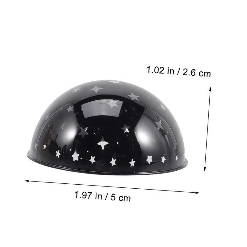 Star Projector Lamp Shade 20 Pieces Durable Material Creates Sky Scenes for Bedroom Holiday Decor - Image 3