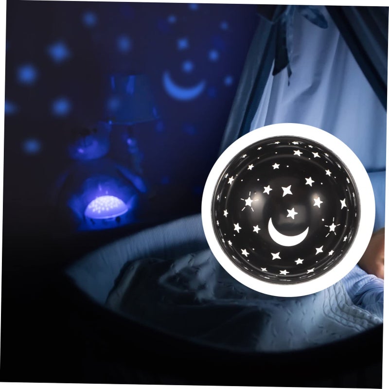Star Projector Lamp Shade 20 Pieces Durable Material Creates Sky Scenes for Bedroom Holiday Decor - Image 5