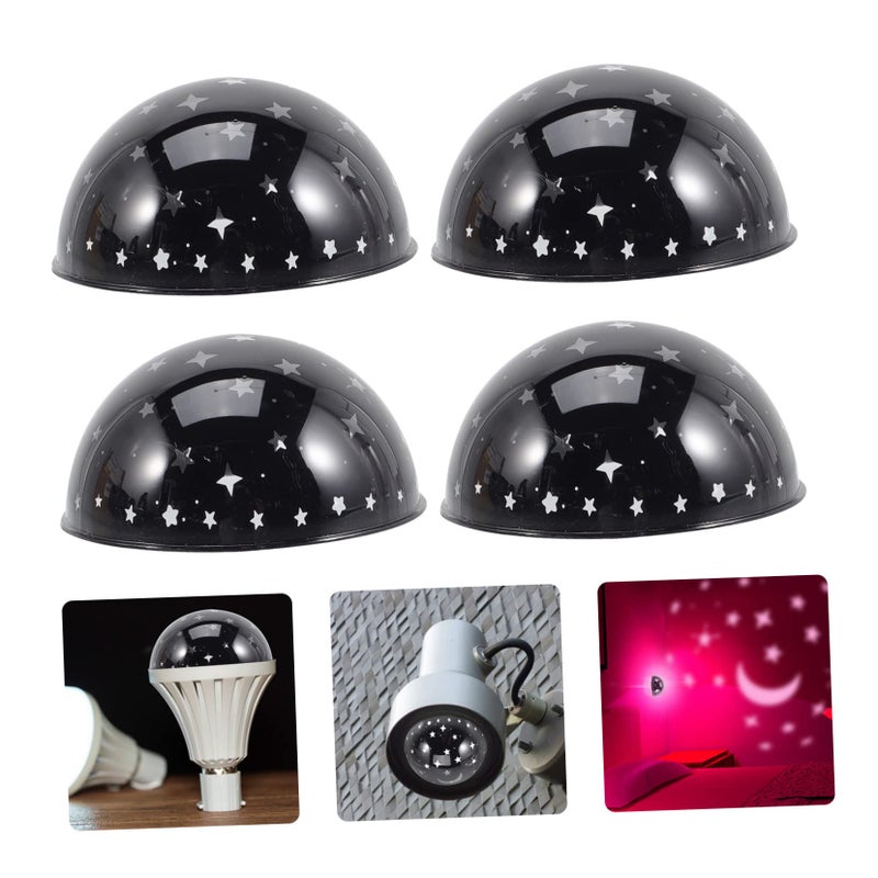 Star Projector Lamp Shade 20 Pieces Durable Material Creates Sky Scenes for Bedroom Holiday Decor - Image 4