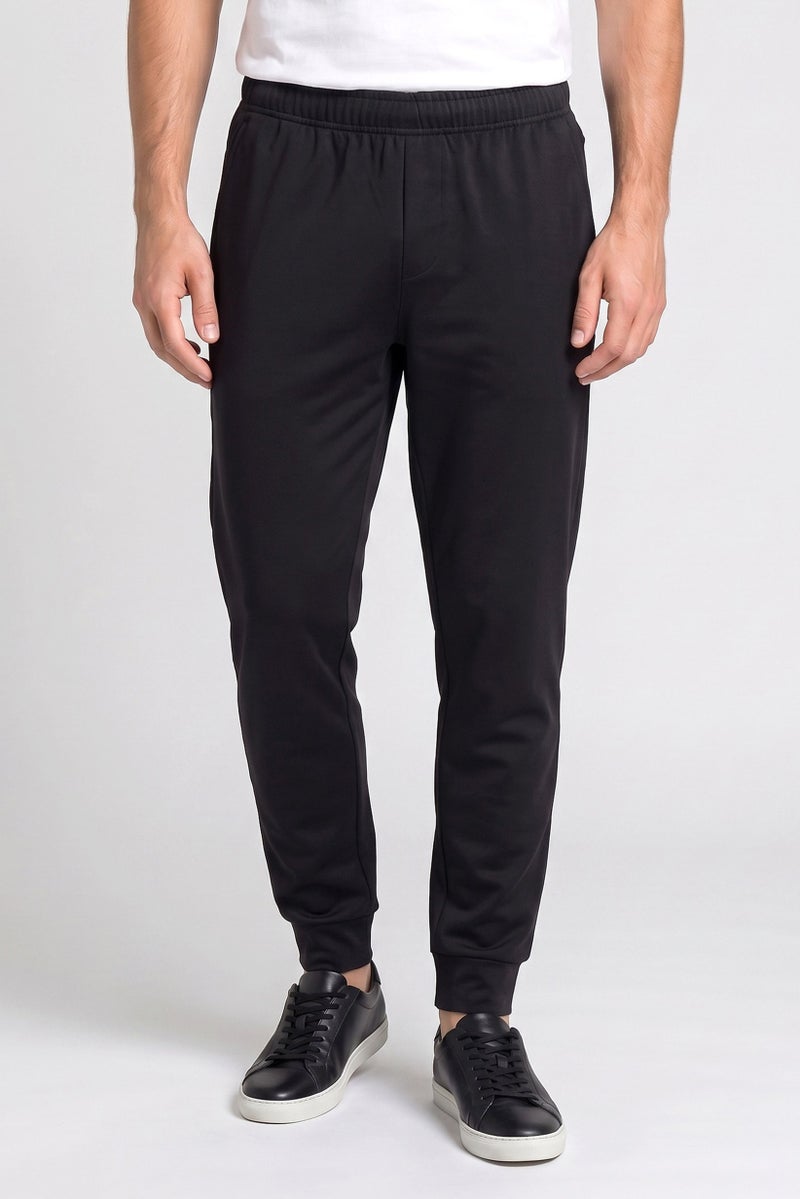 RBX Men Sportswear Fit Outdoor Track Pants, Black - Image 1