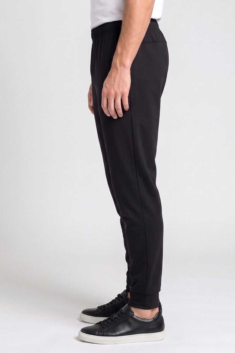 RBX Men Sportswear Fit Outdoor Track Pants, Black - Image 3