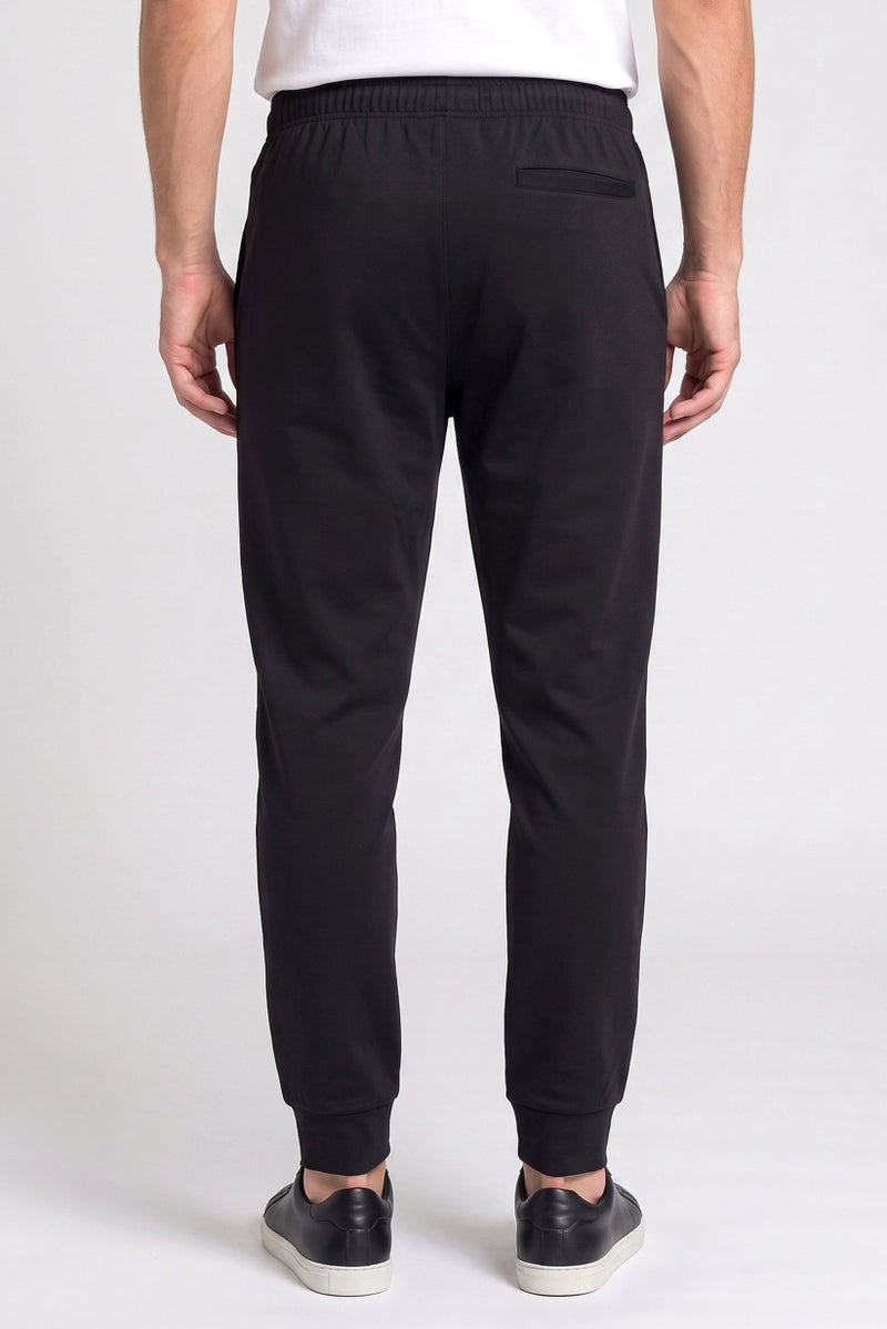RBX Men Sportswear Fit Outdoor Track Pants, Black - Image 4