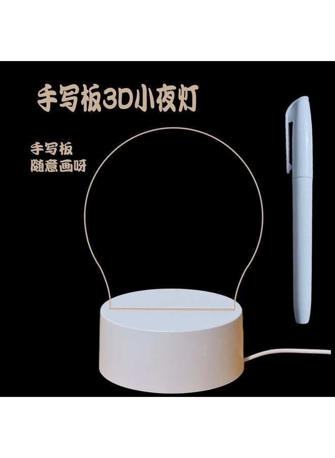 Bluejw Creative Night Light Acrylic Table Lamp Eye Protection Atmosphere Lamp Birthday Gift Led Lamp Room Night Light Desktop Ornaments - Image 1