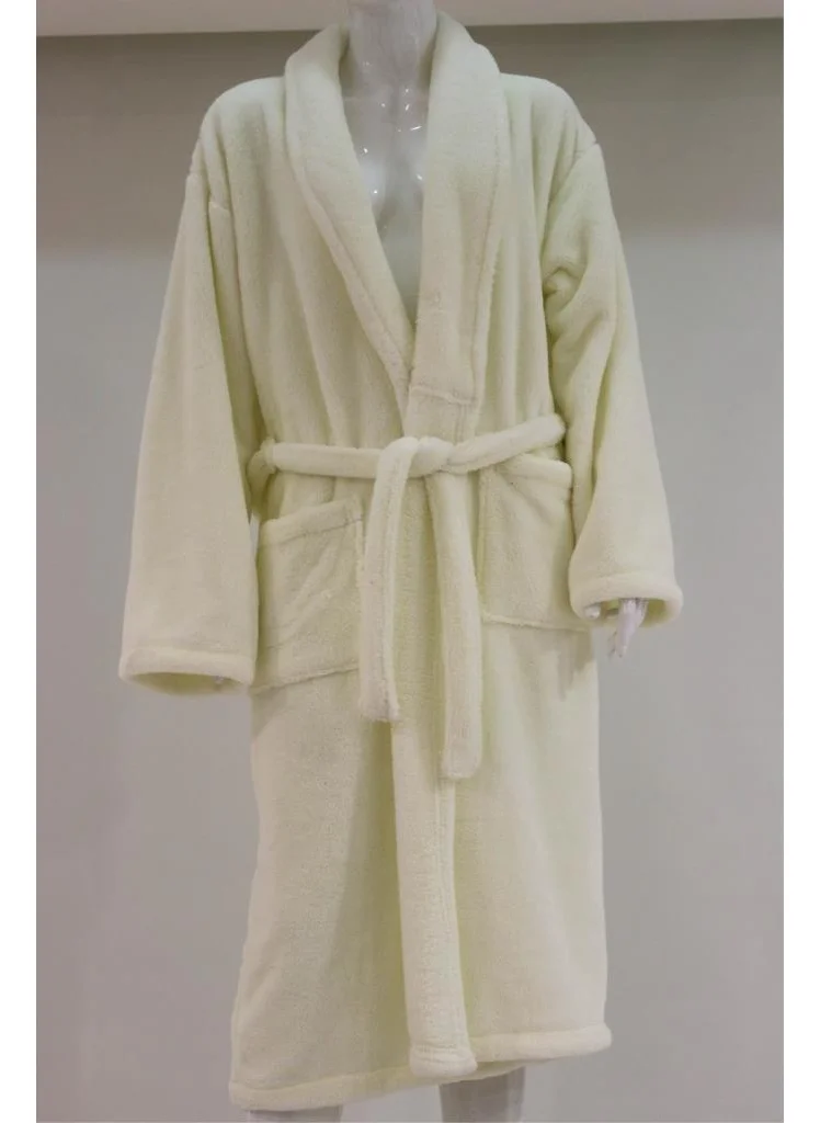 Ender Home Wellsoft Shalyaka Bathrobe Soft Plush Dressing Gown Unisex Welsoft Bathrobe