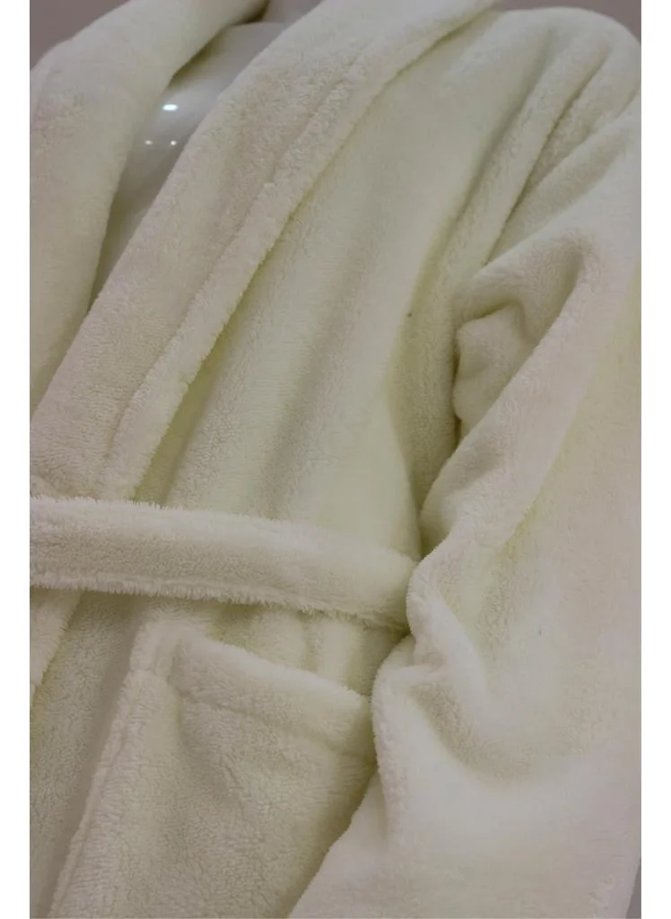 Ender Home Wellsoft Shalyaka Bathrobe Soft Plush Dressing Gown Unisex Welsoft Bathrobe
