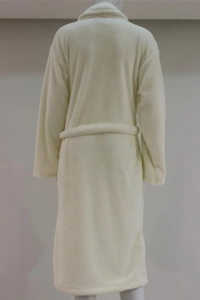 Ender Home Wellsoft Shalyaka Bathrobe Soft Plush Dressing Gown Unisex Welsoft Bathrobe
