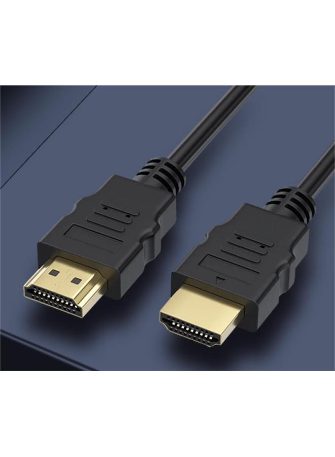 4Khdmi HD Cable 2.1 Version 2K4K8K144hz Computer TV Monitor Set-top Box 8K Projector Ps-Color:Gold Plated Head 1080p-Line Length:20m - Image 1