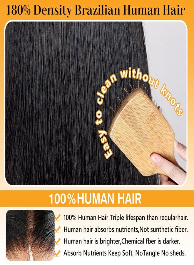 QTHAIR 18A Wear and Go Glueless Bob Wig Human Hair Pre Plucked Pre Cut 180% Density 5x5 HD Lace Front Wigs Human Hair for Black Women Short Straight Bob Wigs No Glue Lace Closure Wig 10 Inch - Image 4