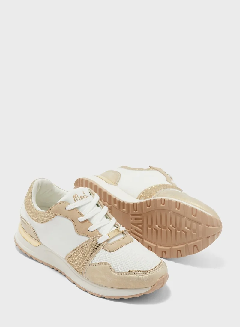 MENBUR Lace Up Low Top Sneakers
