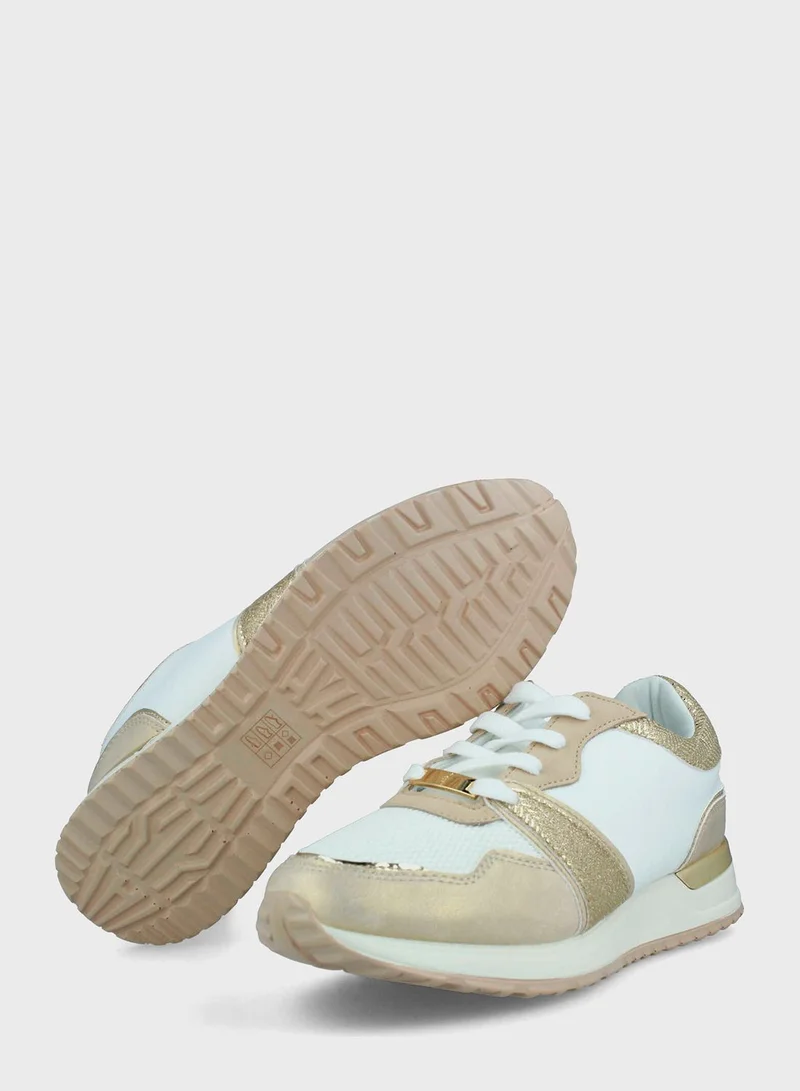 MENBUR Lace Up Low Top Sneakers