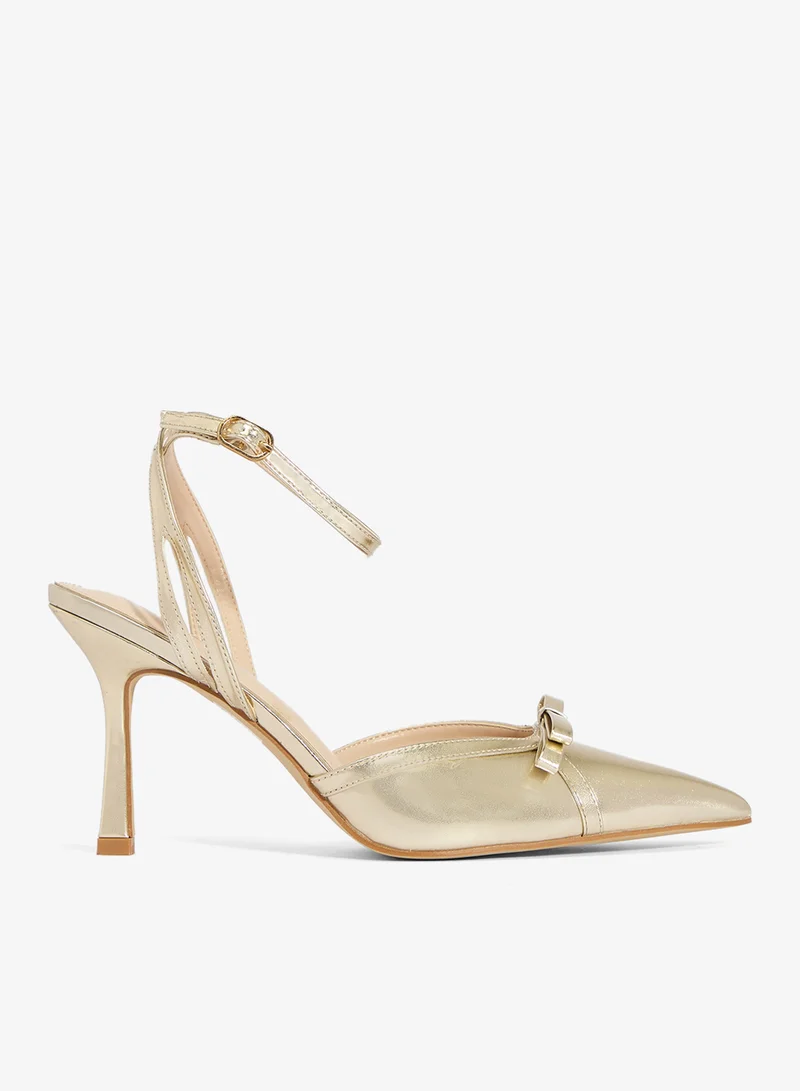 ريد Arlene Ankle Strap Pumps
