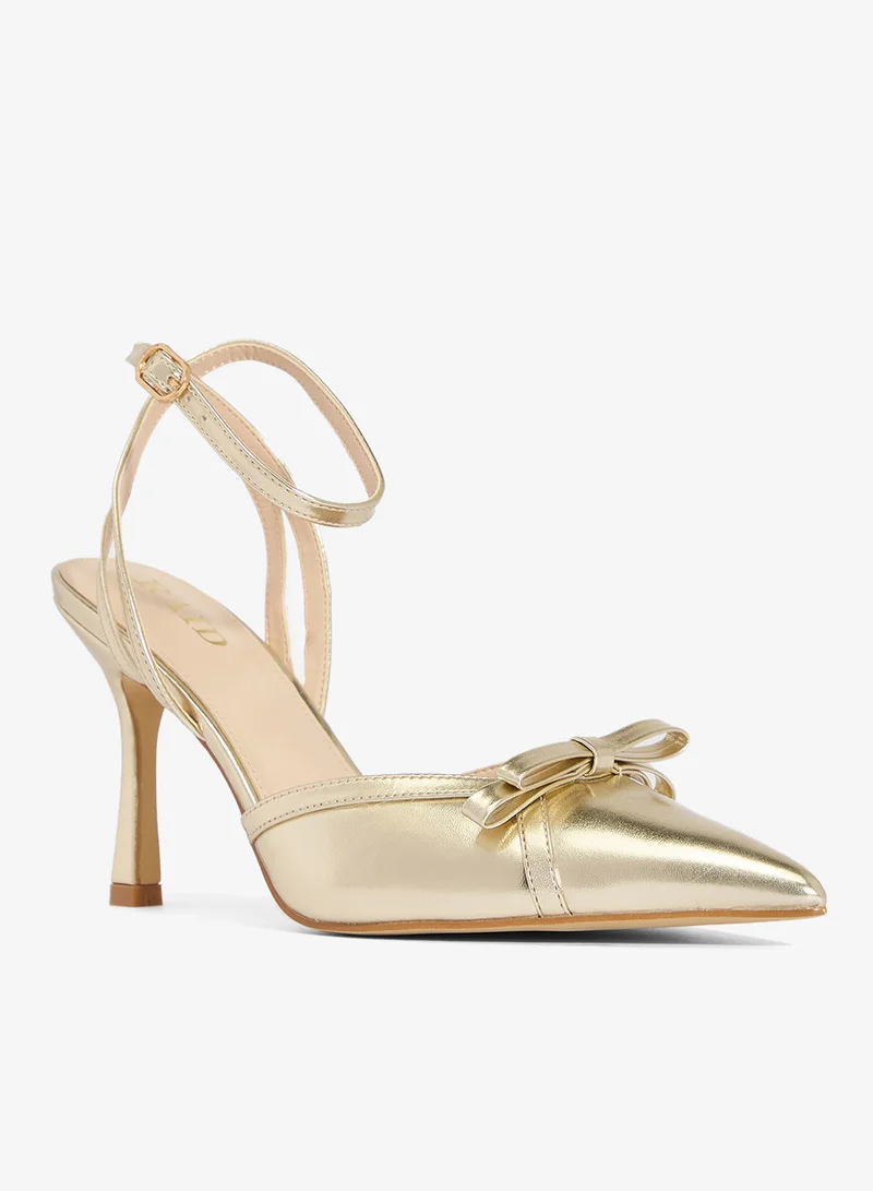 ريد Arlene Ankle Strap Pumps
