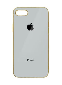 HICOOL for iPhone 8/7/SE 2022/SE 2020 Case Shockproof Hard PC Electroplated Ultra Thin Back Cover with Screen Protector Tempered Glass 4.7 inch  - Image 5