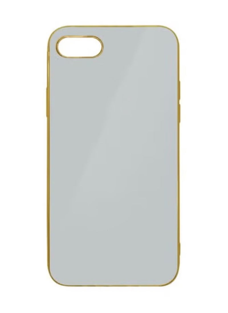 HICOOL for iPhone 8/7/SE 2022/SE 2020 Case Shockproof Hard PC Electroplated Ultra Thin Back Cover with Screen Protector Tempered Glass 4.7 inch  - Image 5