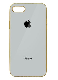 HICOOL for iPhone 8/7/SE 2022/SE 2020 Case Shockproof Hard PC Electroplated Ultra Thin Back Cover with Screen Protector Tempered Glass 4.7 inch  - Image 2