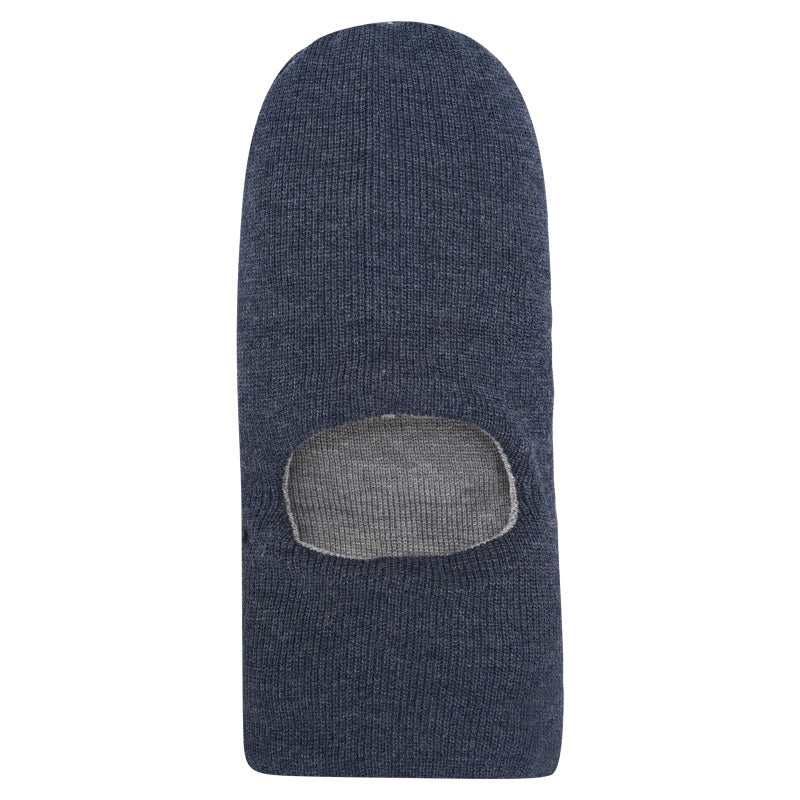Queen Style Unisex Acrylic Reversible Balaclava/Monkey Cap Blue-White, Free Size - Image 5