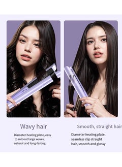 General 2-in-28 Hair Iron Straightener & Curler for Wet/Dry Hair with Ionic Care with Heatproof Design  - Image 3
