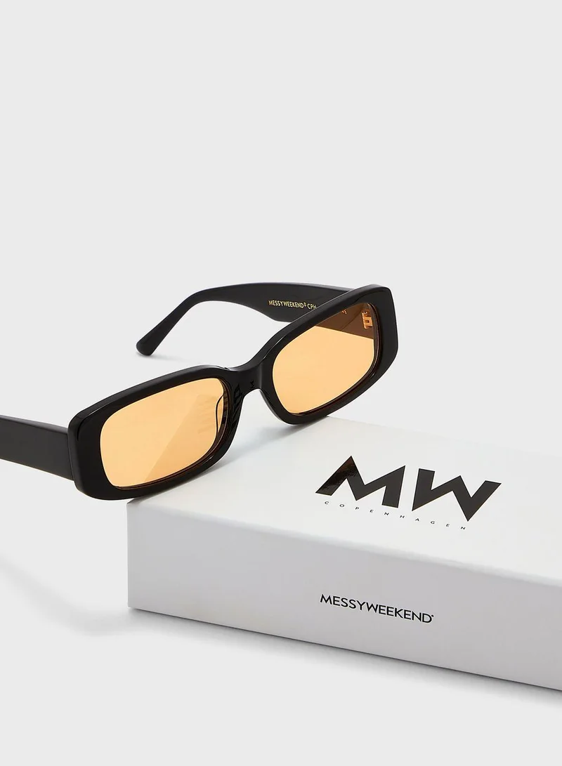 MESSYWEEKEND Roxie Shape Sunglasses