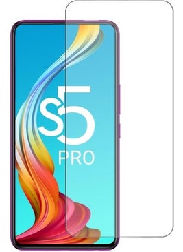 Smody Infinix S5 Pro Screen Protector Unbreakable Glass 