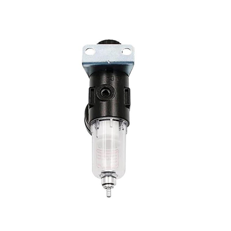 AFR-2000 1/4 Pneumatic Filter AFR2000 Filter Regulator Air Handling Unit Pressure Switch Pressure Gauge Suitable for with Accessories(AFR2000 with 8mm) - Image 2