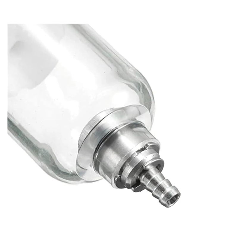 AFR-2000 1/4 Pneumatic Filter AFR2000 Filter Regulator Air Handling Unit Pressure Switch Pressure Gauge Suitable for with Accessories(AFR2000 with 8mm) - Image 3
