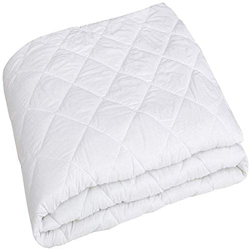 SIBLEY Cotton Mattress Protector King Size_White - Image 3