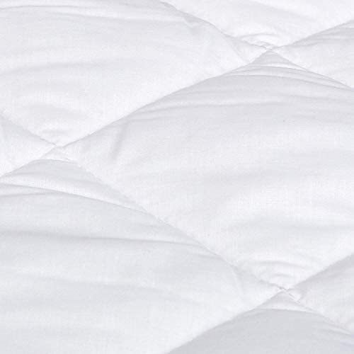 SIBLEY Cotton Mattress Protector King Size_White - Image 2