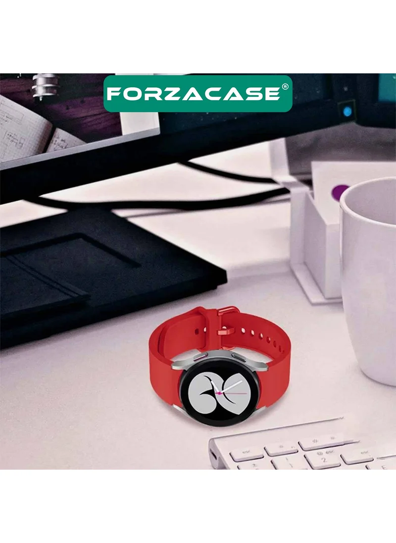 Forzacase Silicone Band Strap Compatible with Samsung Galaxy Watch 5 Pro - FC163