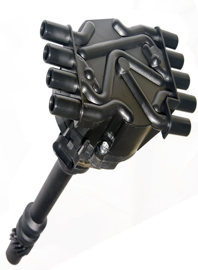 MAS New Compatible Ignition Distributor w/Cap & Rotor 01104079 606-02357 for GMC Cadillac Chevy Pickup Truck SUV Van Vortec 5.7L 5.0 1996-2002 KA-GM01 12570425 93441558 DST1829 - Image 3