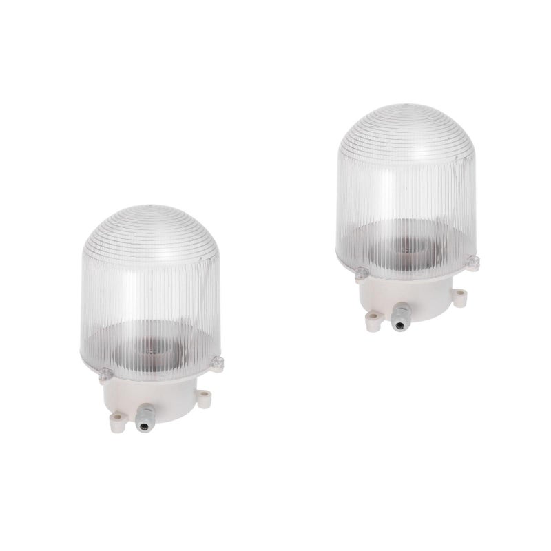 2pcs Freezer Lamp Holder Lampshade Cold Storage Lampshade Lamp Holder Ceiling Holder - Image 5