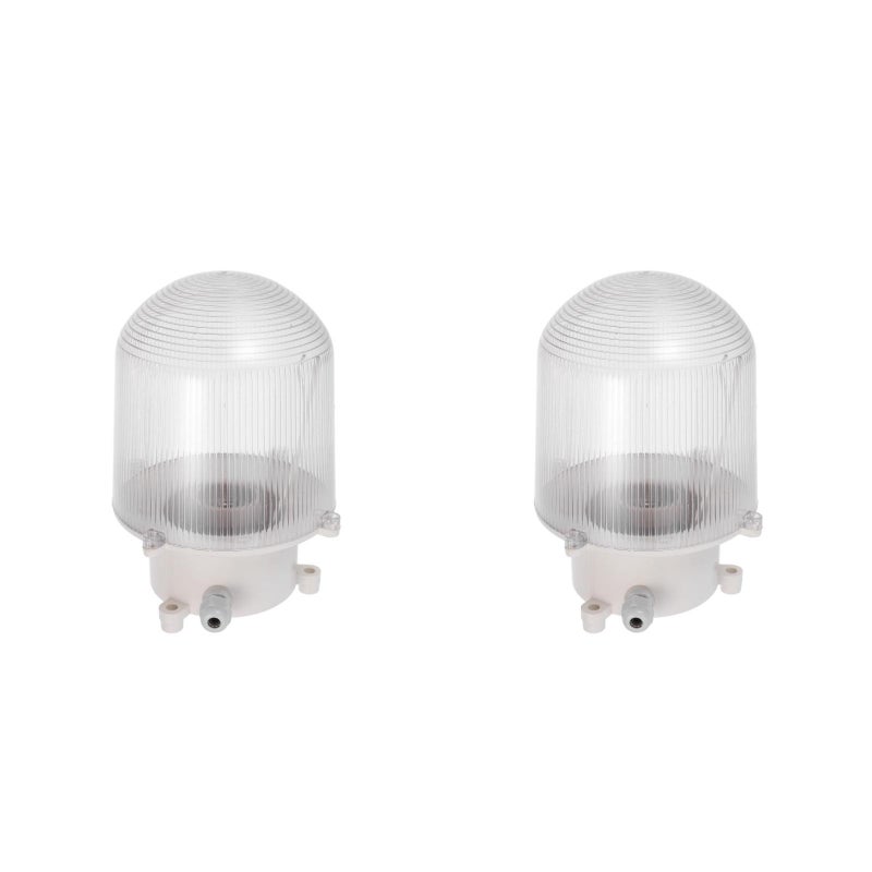 2pcs Freezer Lamp Holder Lampshade Cold Storage Lampshade Lamp Holder Ceiling Holder - Image 3