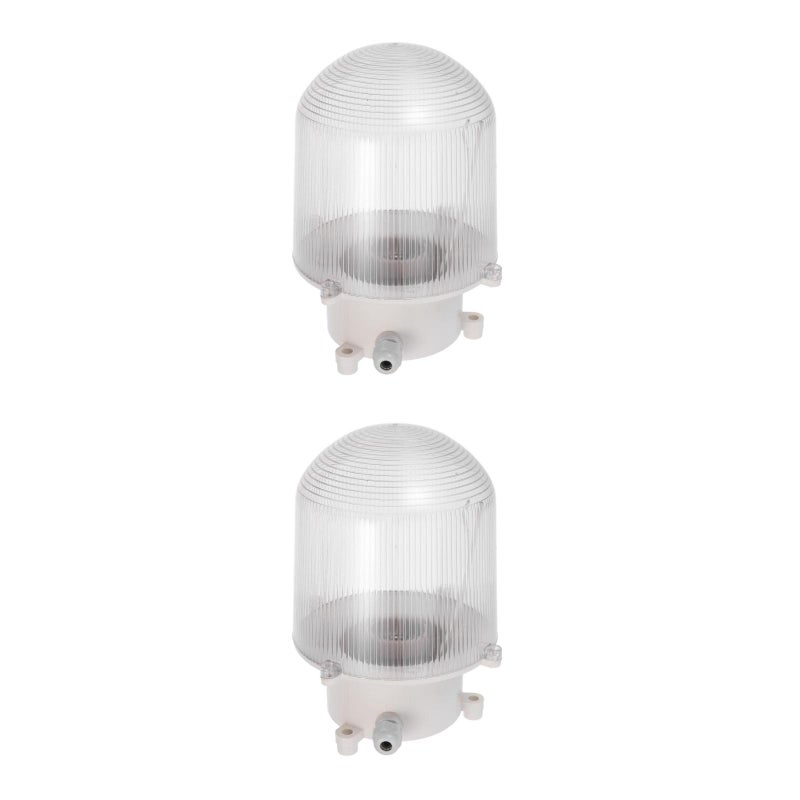 2pcs Freezer Lamp Holder Lampshade Cold Storage Lampshade Lamp Holder Ceiling Holder - Image 4