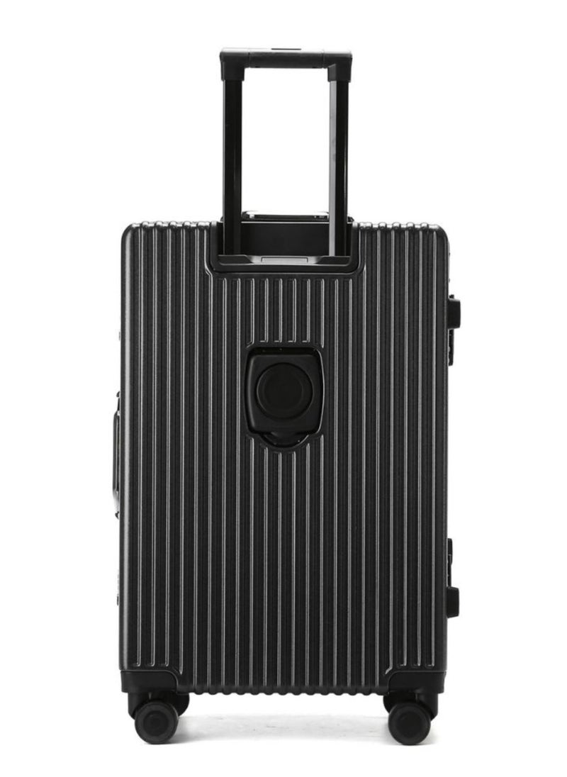 Stargold - PC Hard Side Zipperless Luggage Set of 2 PCS TSA Lockable Travel Suitcase With Cup Holder 20,24 Inches - Image 1