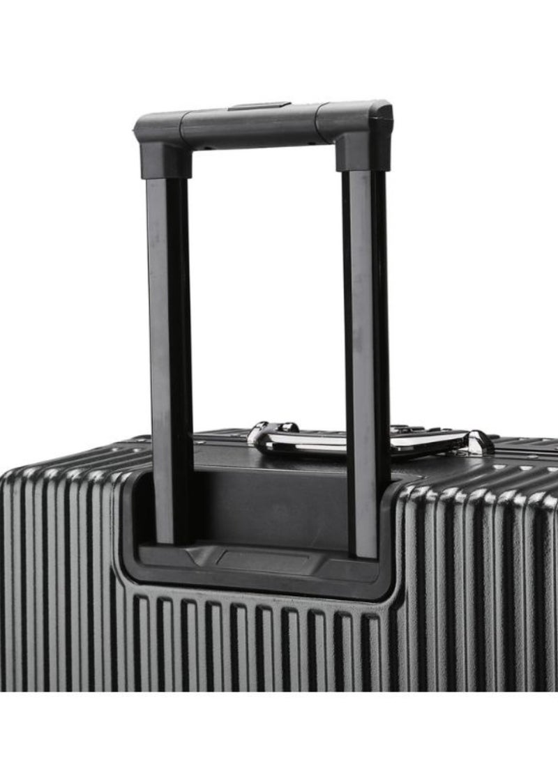 Stargold - PC Hard Side Zipperless Luggage Set of 2 PCS TSA Lockable Travel Suitcase With Cup Holder 20,24 Inches - Image 1