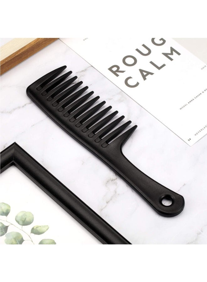 MOMENT Wide Tooth Detangling Comb, Durable Styling Brush for Curly, Long and Wet Hair Types - Professional Hair Care - Image 2