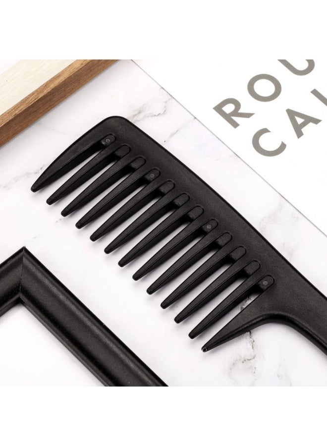MOMENT Wide Tooth Detangling Comb, Durable Styling Brush for Curly, Long and Wet Hair Types - Professional Hair Care - Image 3