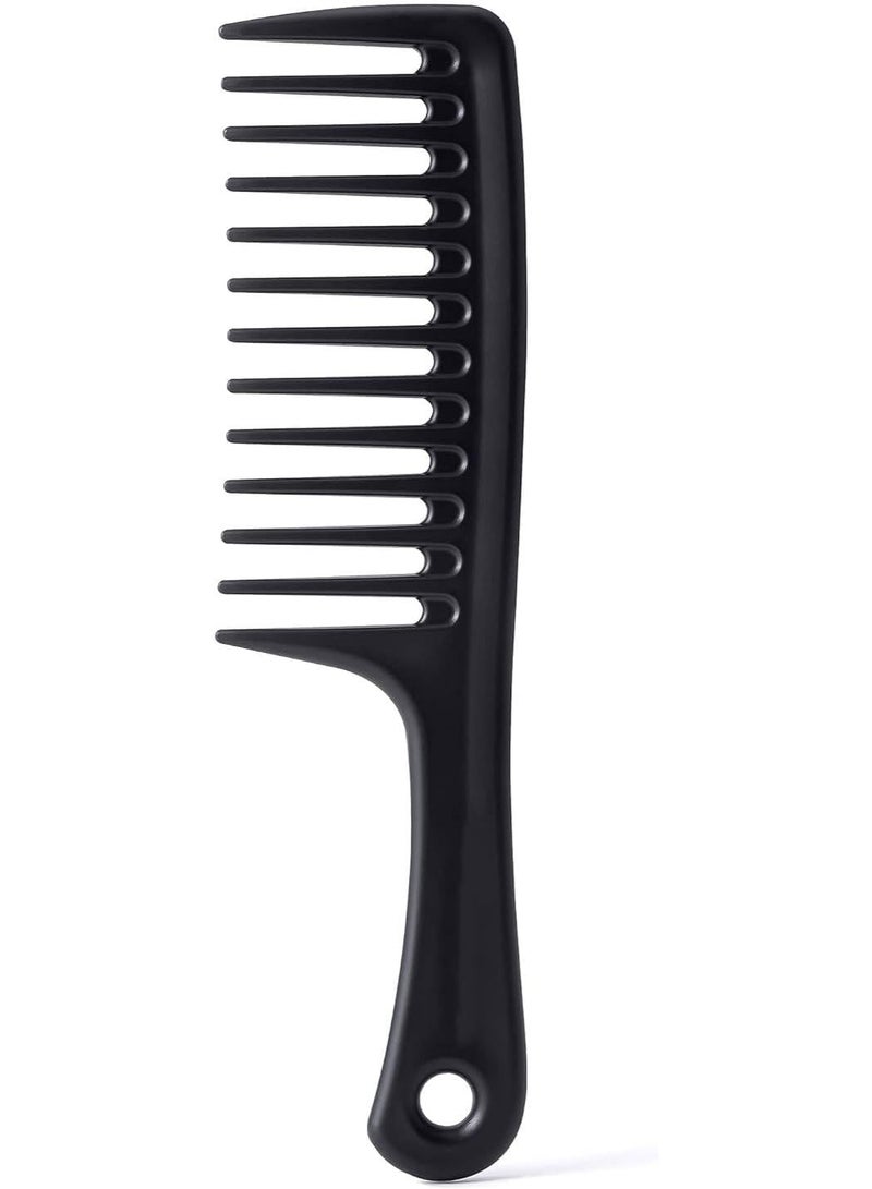 MOMENT Wide Tooth Detangling Comb, Durable Styling Brush for Curly, Long and Wet Hair Types - Professional Hair Care - Image 1