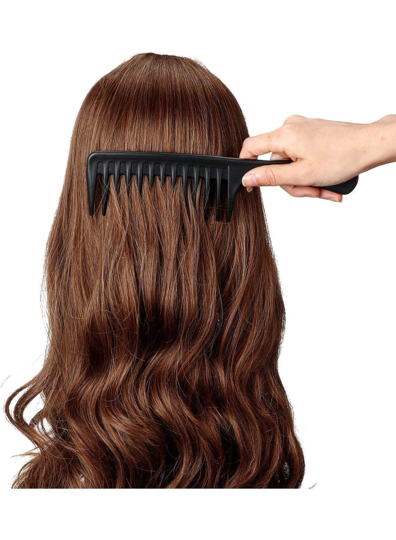 MOMENT Wide Tooth Detangling Comb, Durable Styling Brush for Curly, Long and Wet Hair Types - Professional Hair Care - Image 5