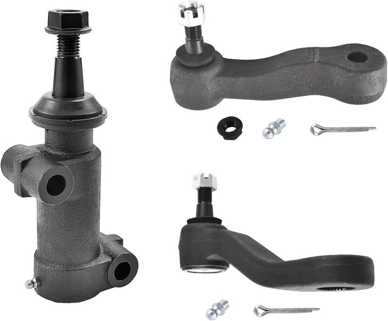 ASTARPRO 3pcs Front Steering Kit Idler Arm Pitman Arm with Bracket Assembly - Image 1