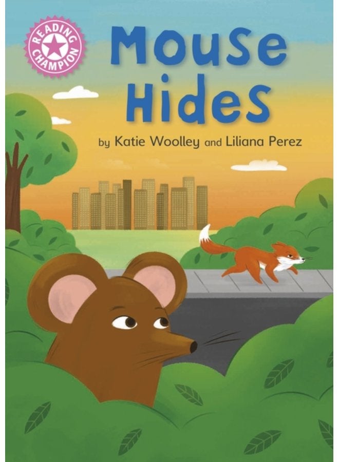 Reading Champion Mouse Hides Independent Pink 1b - Hardback