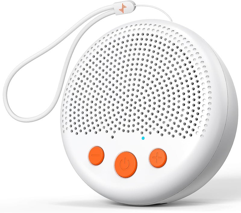 Kunodi Shower Speaker, Bluetooth Waterproof Speaker Wireless, Portable Speaker with Clear Loud Sound, Suction Cup, Lanyard, Ideas Gifts (White) - Image 1