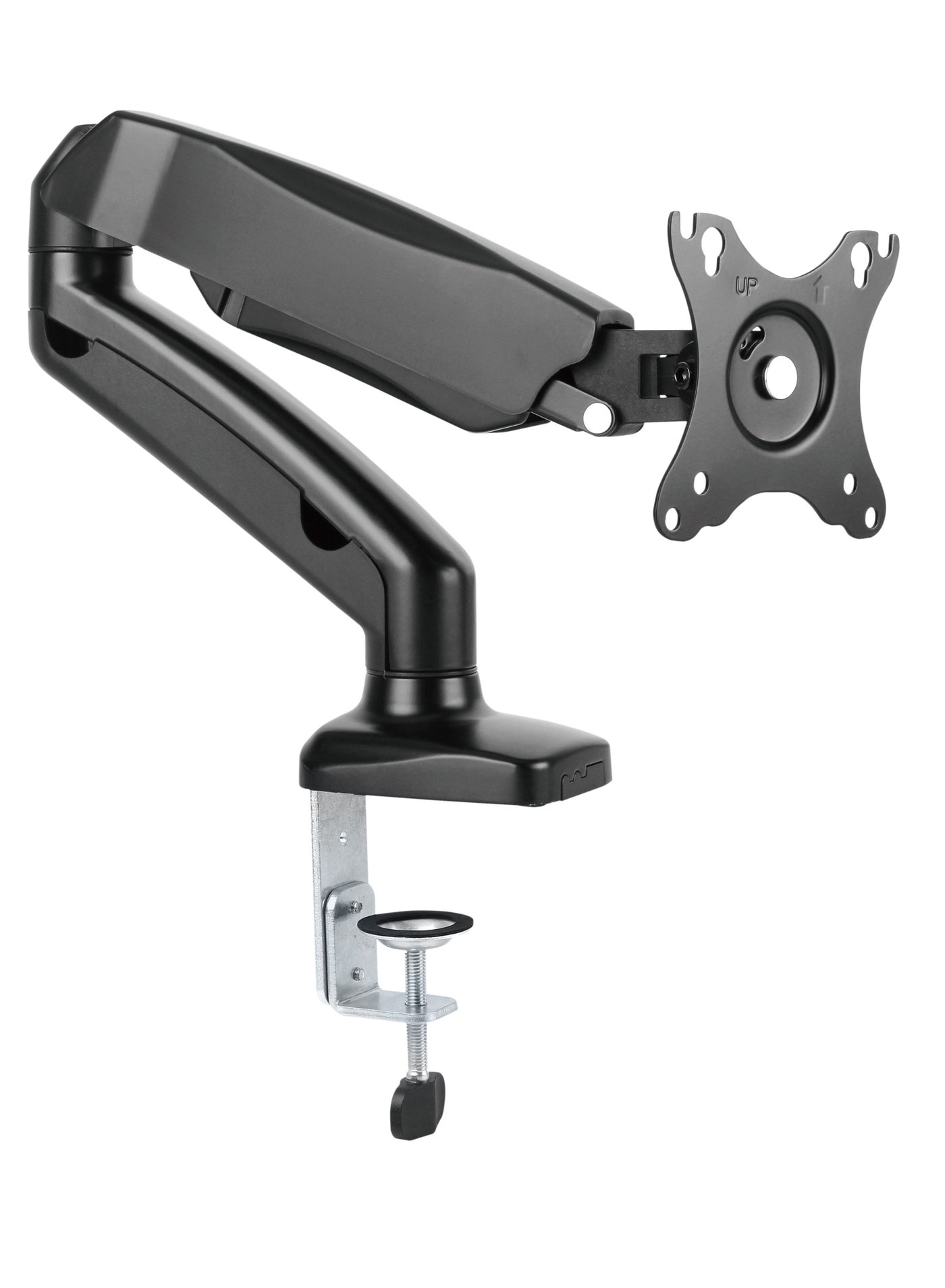 سكيل تك Skilltech SH130 C012 Mechanical Spring Single Monitor Arm matte black