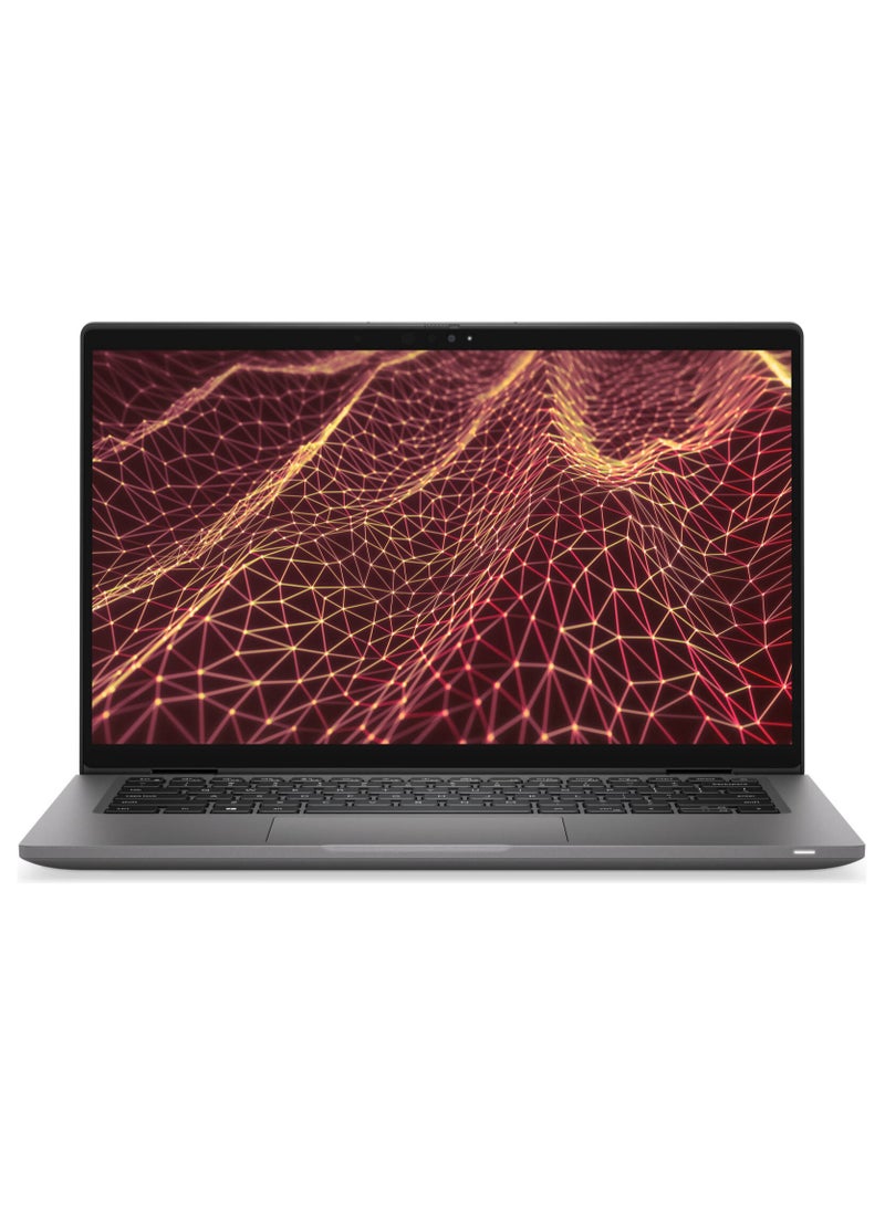 Dell Latitude 7430 Laptop, 14" FHD ComfyView+ Display, Intel Core i7-1265U, 16GB RAM, 256GB SSD, Intel Iris Xe Graphics, English Keyboard, Windows 11 Pro, Carbon Fiber | LAT-7430 English Grey - Image 1