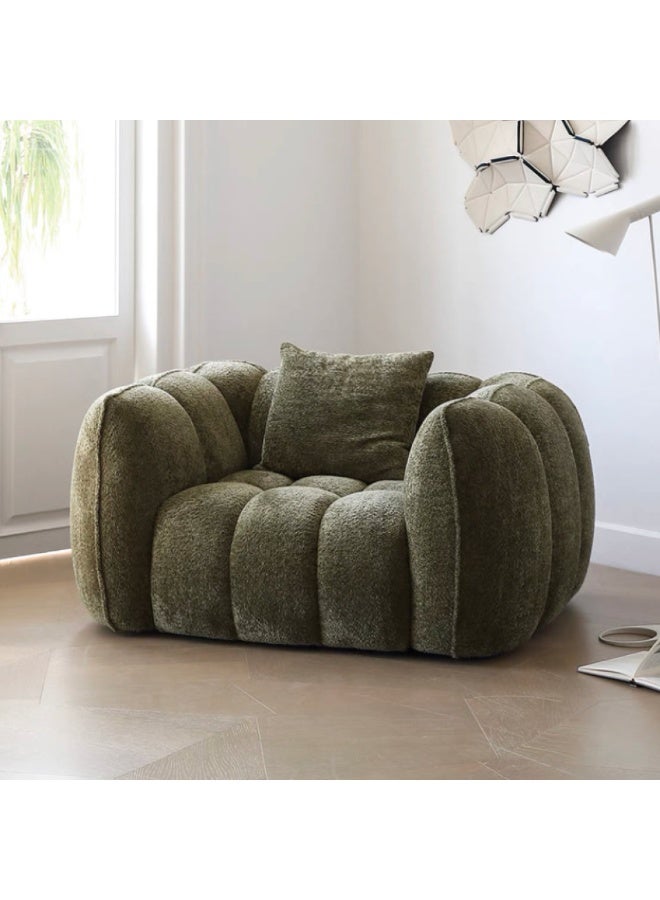 مردود السعودية كنبة مقعد واحد مقاس 90 × 80 × 70 سم (عرض × عُمق × ارتفاع) - كود MS_ID_1PSF_00261