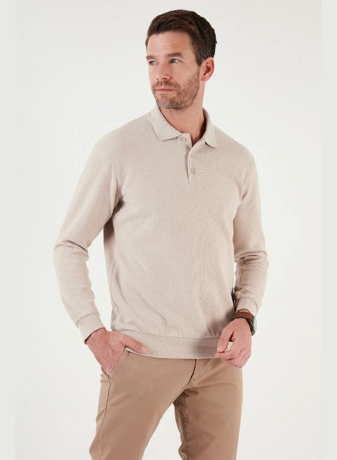 Buratti  Buratti Cotton Blend Regular Fit 2-Pack Polo Collar Sweater Men's POLO COLLAR SWEATER 456223S2 for Men | Best Price UAE