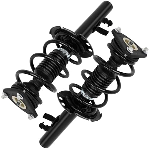 cciyu Front Complete Struts shock and Struts Fits for 2013 2014 2015 2016 2017 2018 for Ford Focus 172908 172907 Quick Struts Assembly -2PCS - Image 1