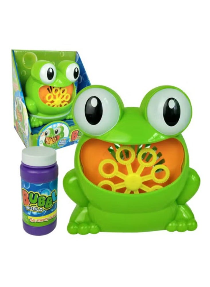 Dreamzon Automatic Bubble Blower With Solution - Image 1